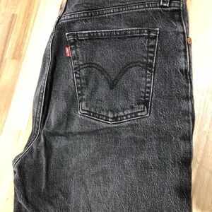 Levi's Men's Black Jeans